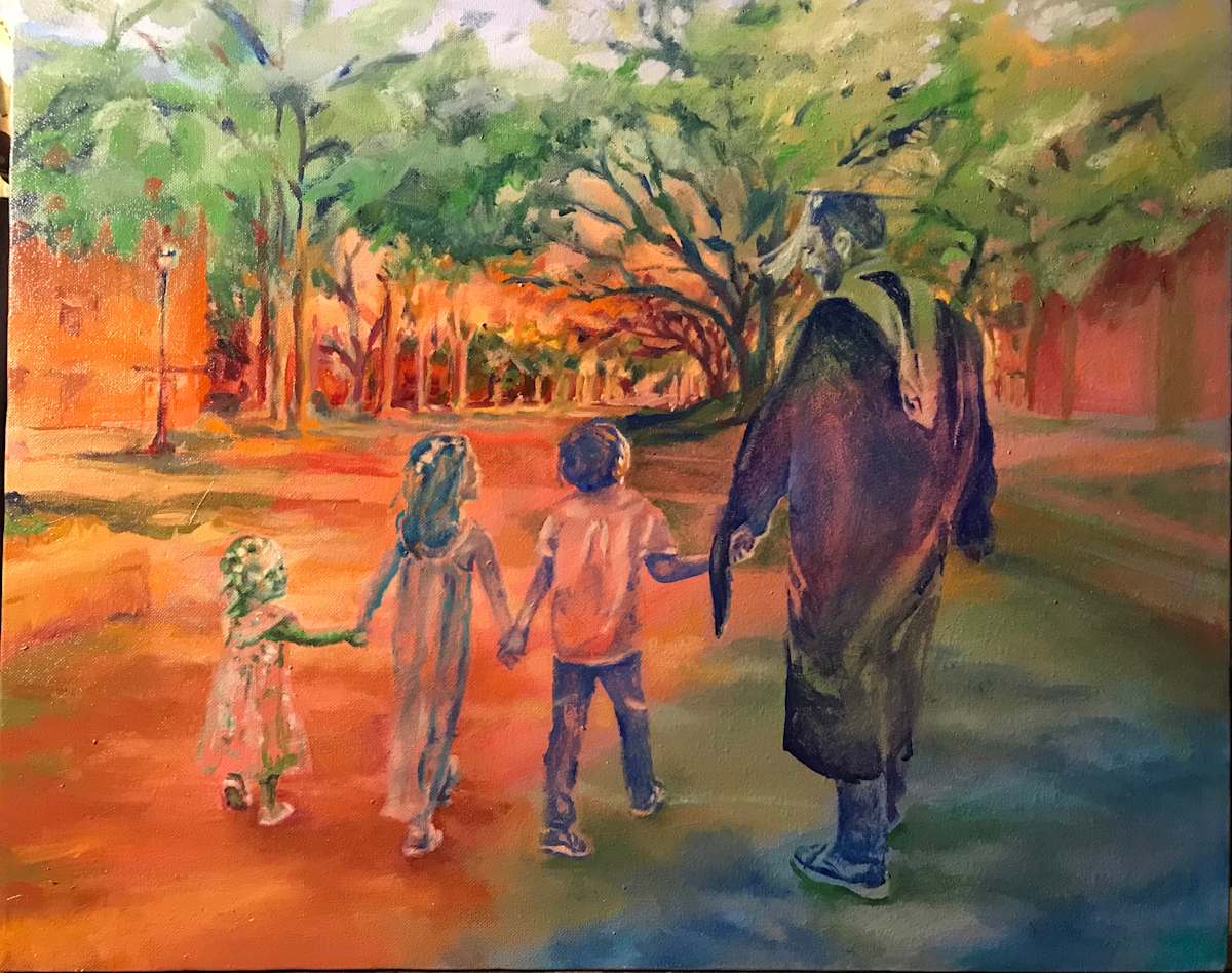 Into the Future by Lisa Sutton, Image 1.