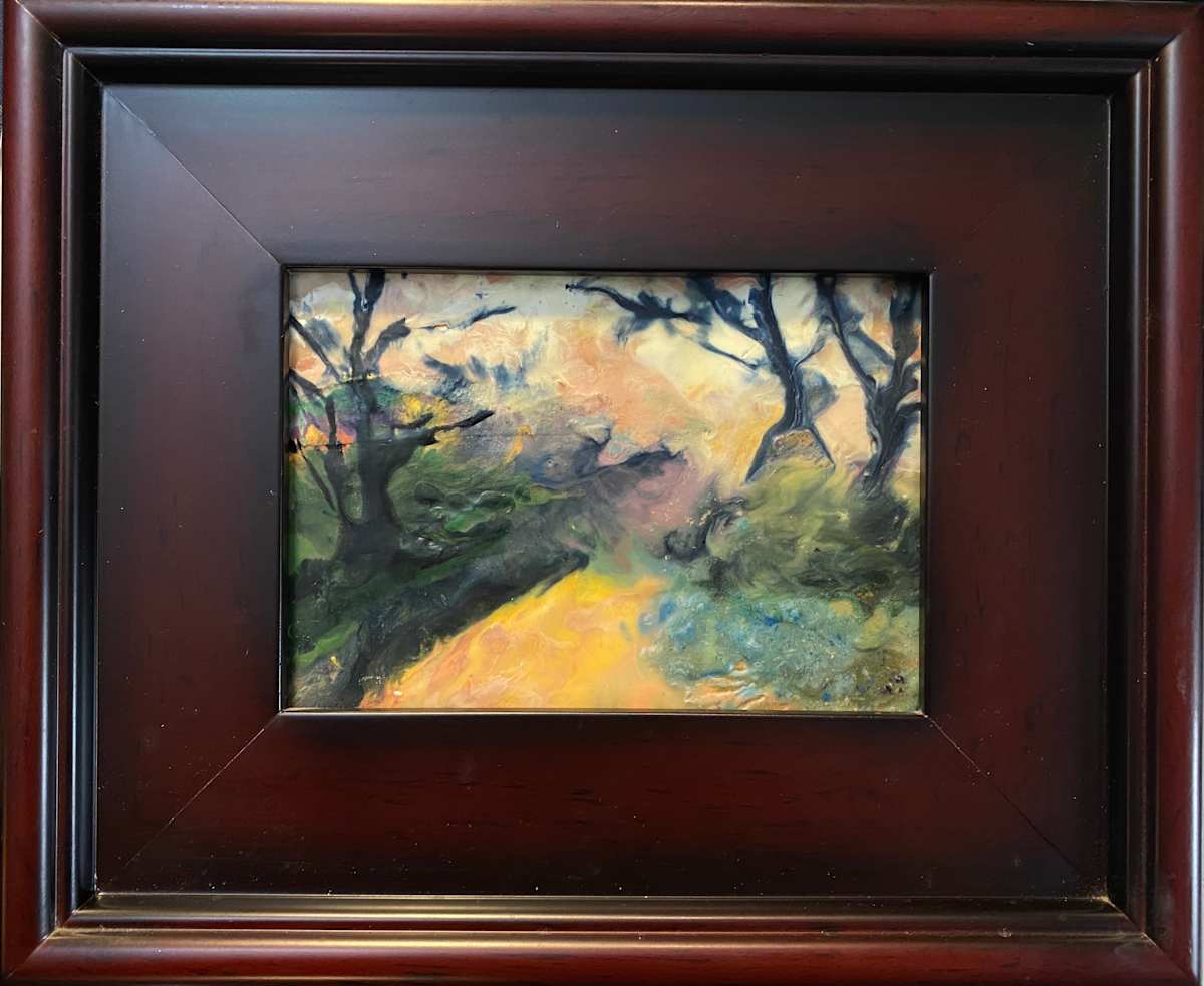 Cutting a Blustery Path by Lisa Sutton, Image 1.