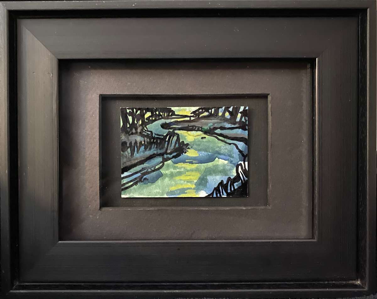 Lines in the Landscape by Lisa Sutton, Image 1.