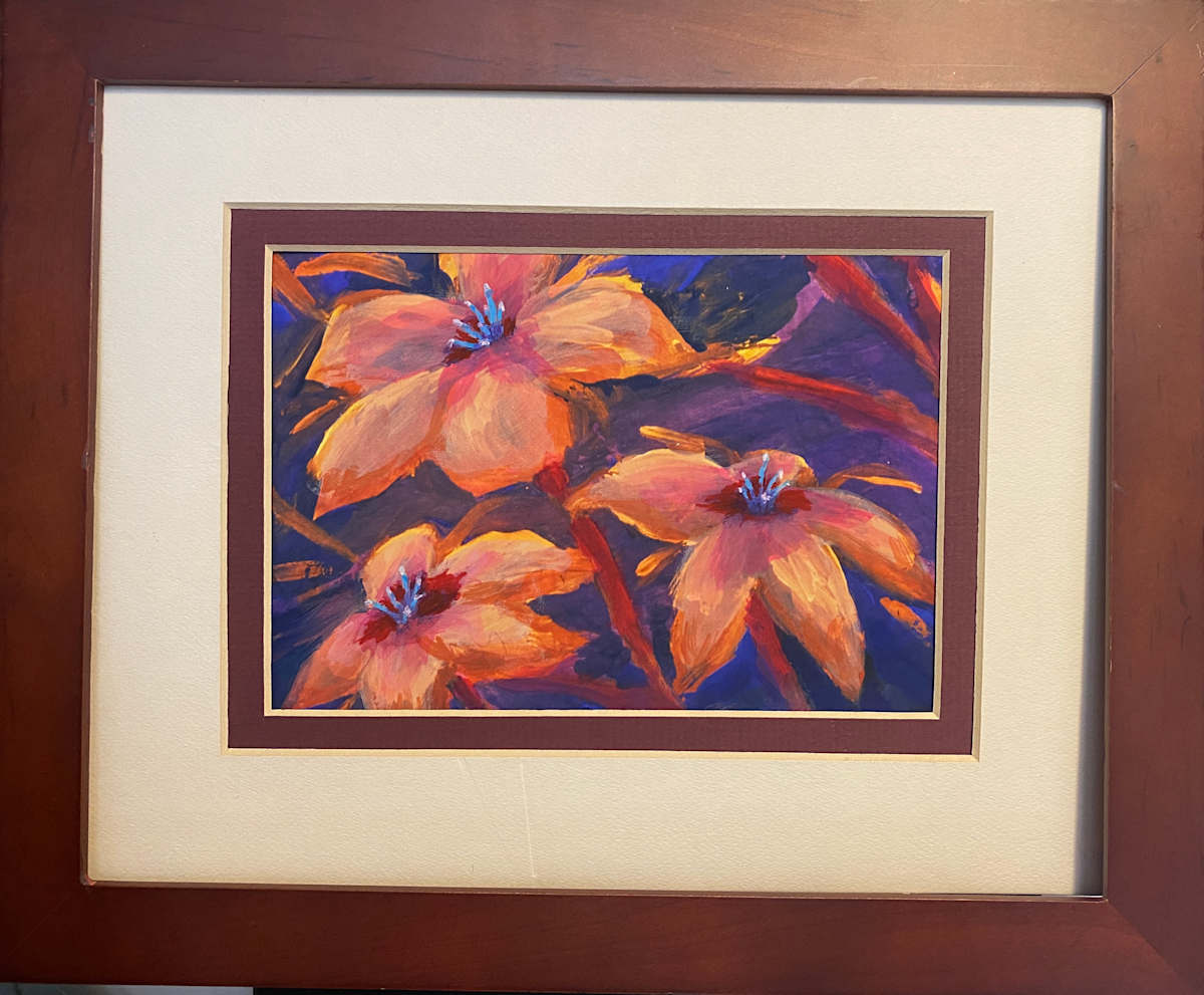 The Three Flowers by Lisa Sutton, Image 2.