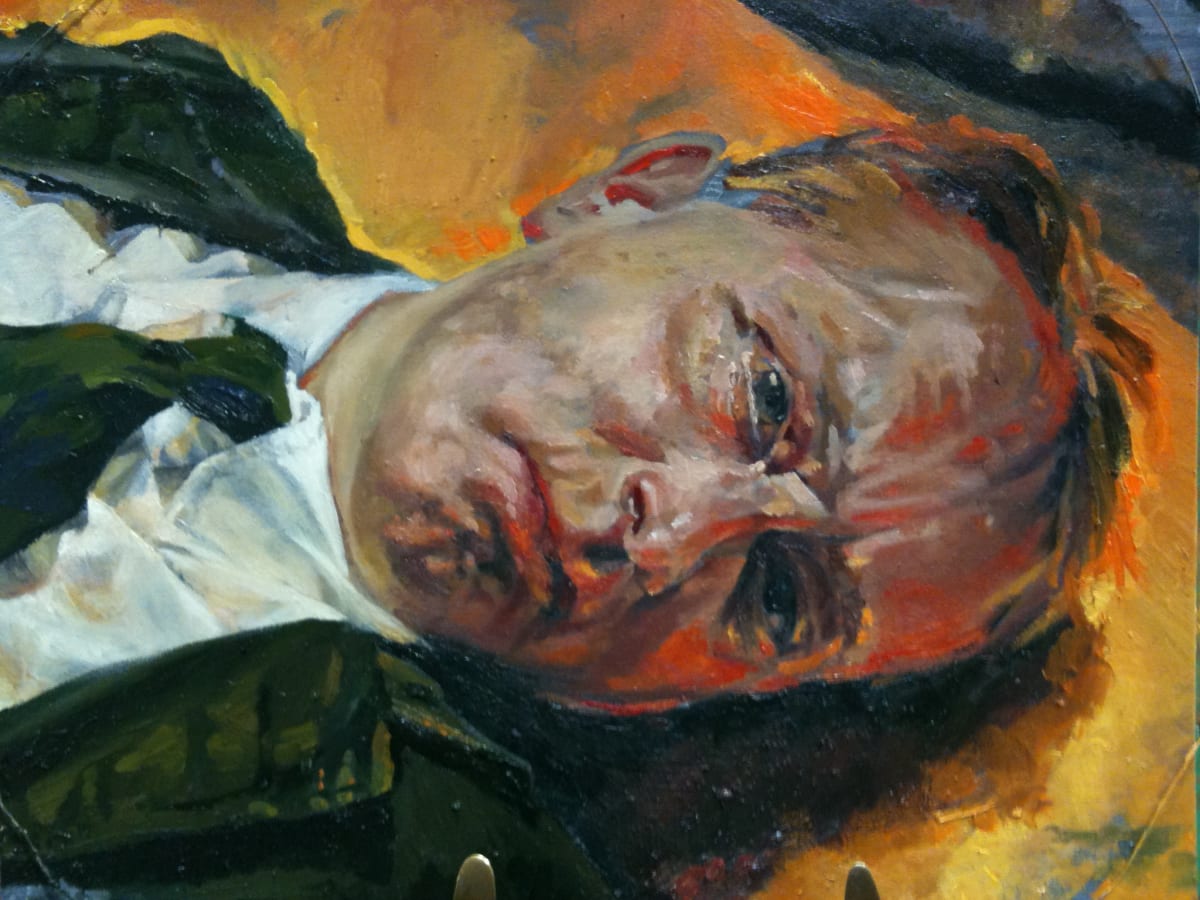 Geoffrey Down* by Lisa Sutton, Image 1.