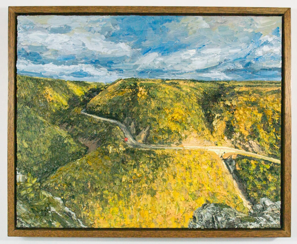 Skyline In The Fall by Sylvia Calver, Image 1.