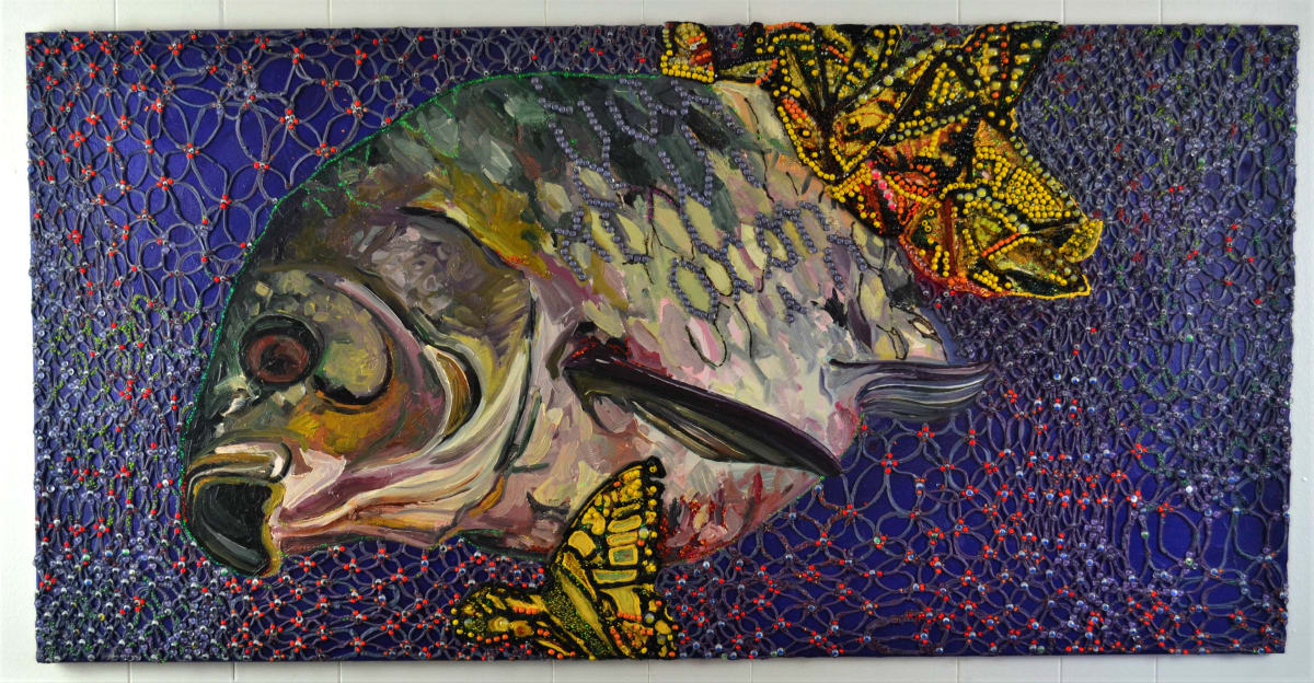 Dead Fish & Butterflies by Sylvia Calver 