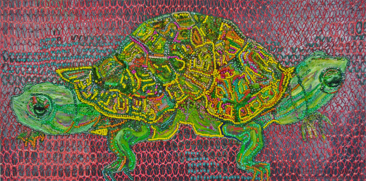 Turtles by Sylvia Calver 