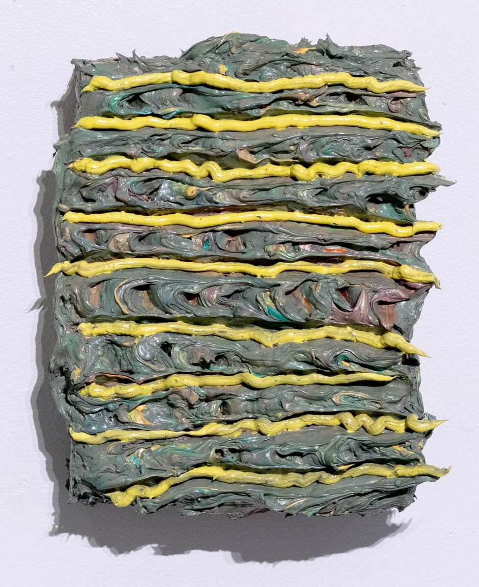 Yellow Stripes by Sylvia Calver, Image 2.