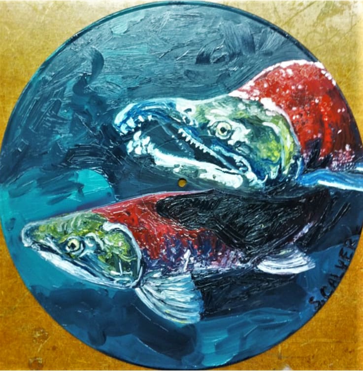 Salmon Record, Image 1.