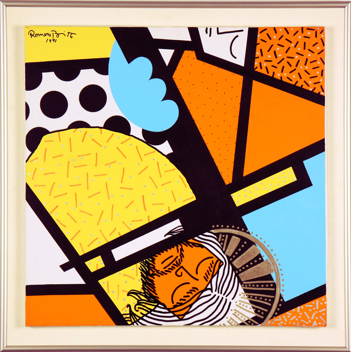 Stations of the Cross by Various  Image: Romero Brito