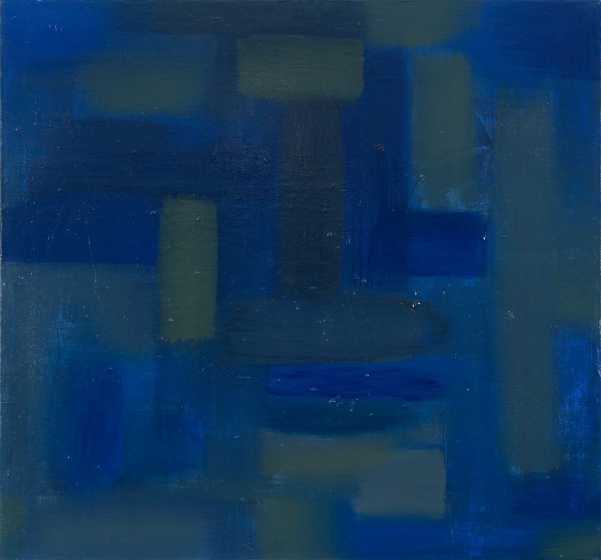 Blue Maze, 2004 by Jorien Witkam 