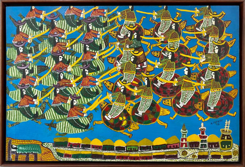 Tartarugada, 1978 by Antonio Poteiro 