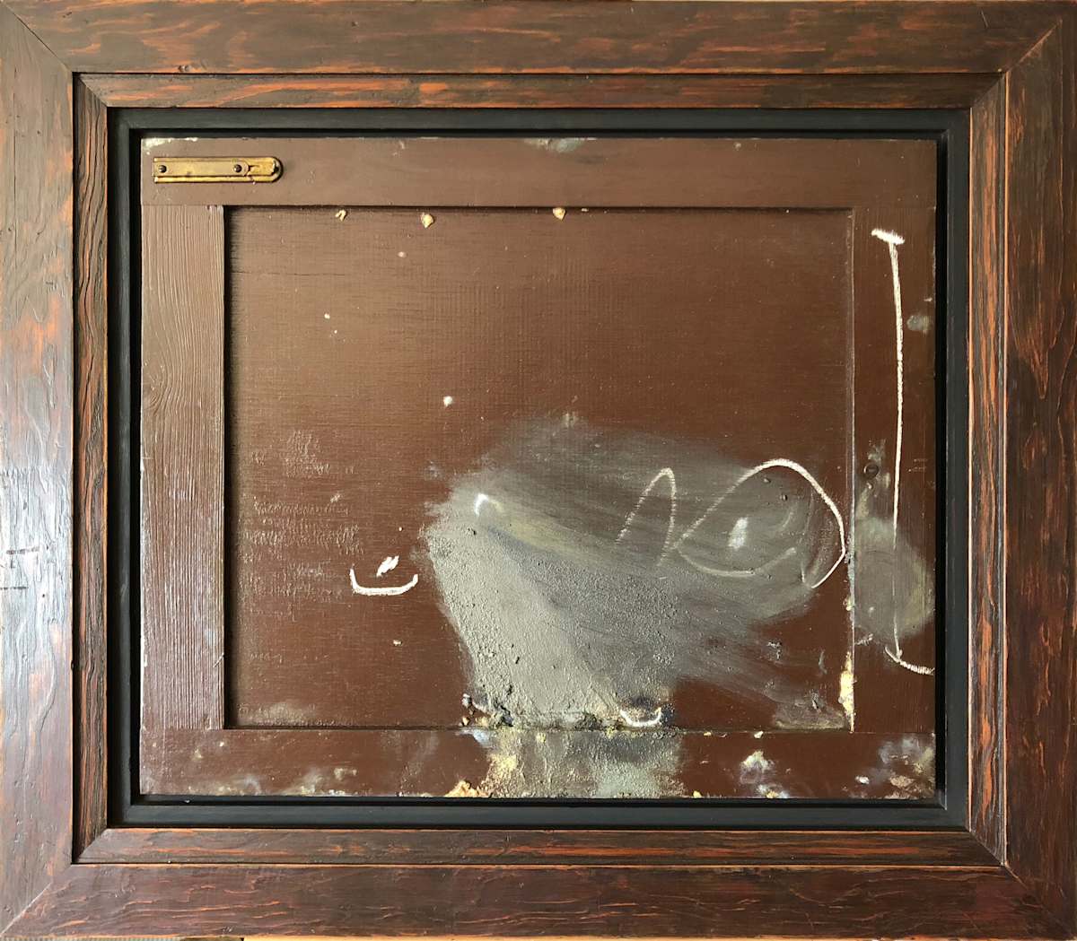 Petit marró-armari, 1973 by Antoni Tàpies, Image 1.