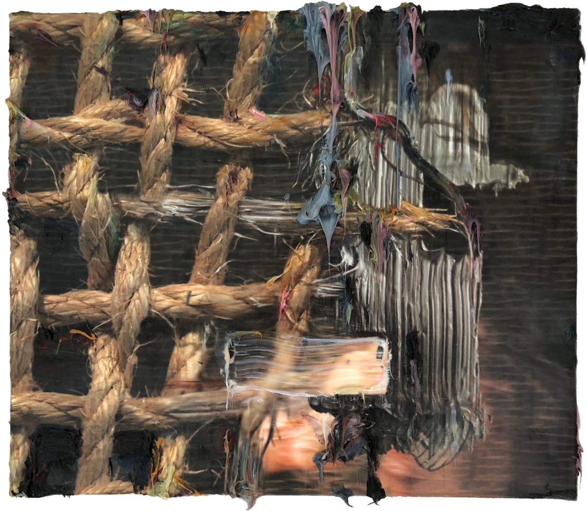 Untitled, 2003 by Fabián Marcaccio 