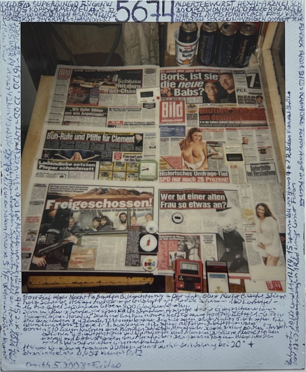 Untitled (5674) by Horst Ademeit 