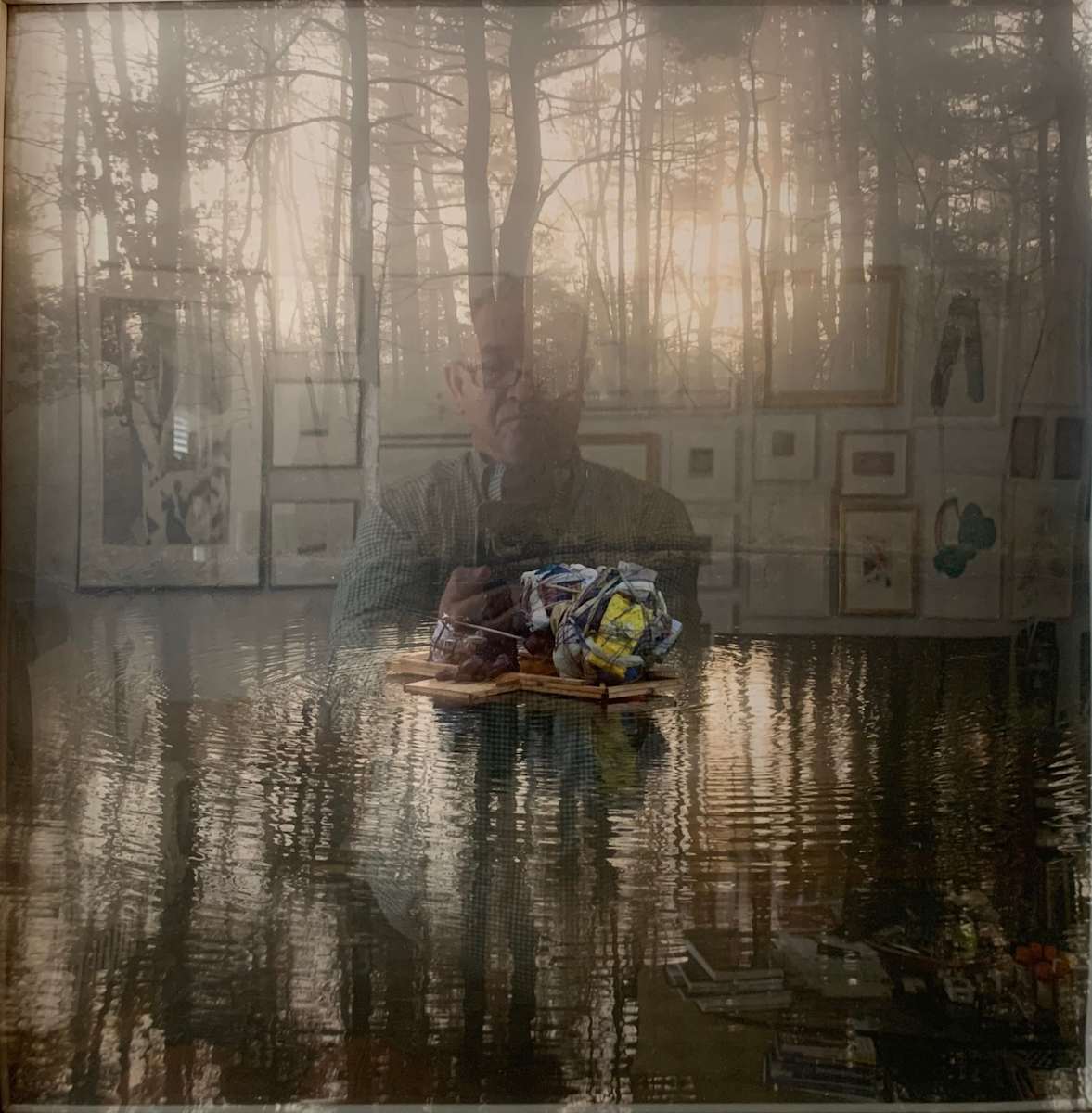 A week without speaking by Mary Mattingly, Image 2.