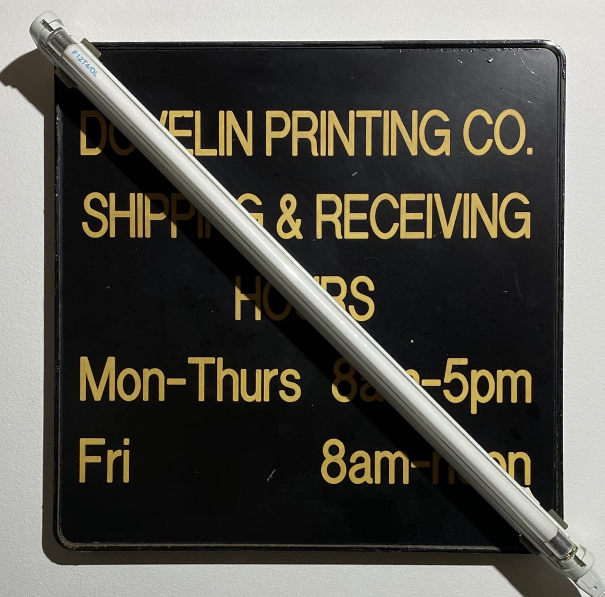 Dovelin Printing, Co.  2009 by Ivan Navarro 