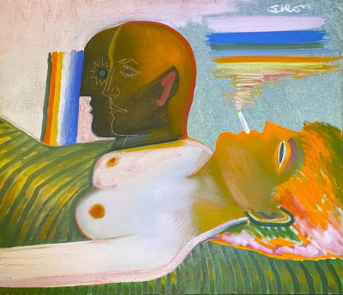 Adolescente, 1970 by Siron Franco, Image 1.