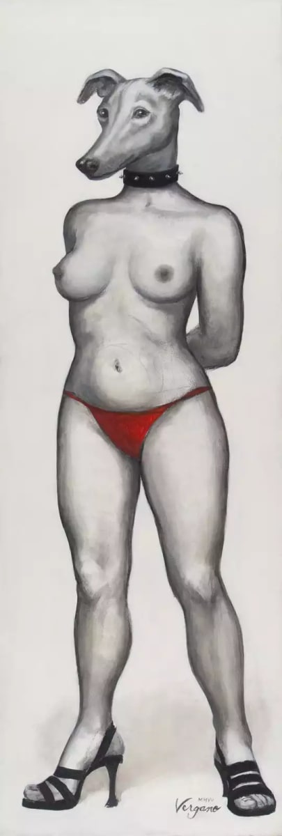 Bitch, 2007 by Cristina Vergano, Image 1.
