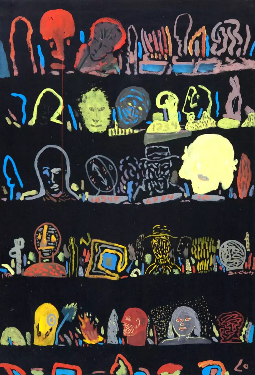 Untitled, ca. 1989 by Siron Franco 