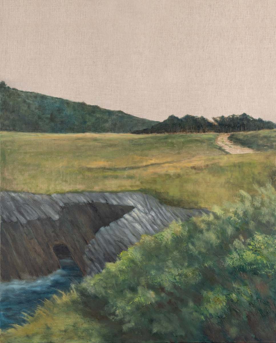 Costa y camino de Moniello by Isabel Gil Sánchez 