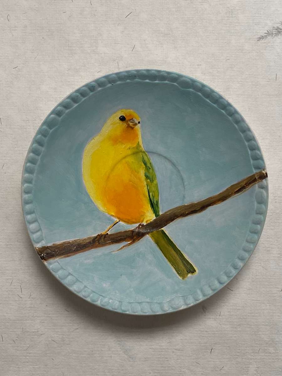 Canario by Isabel Gil Sánchez 