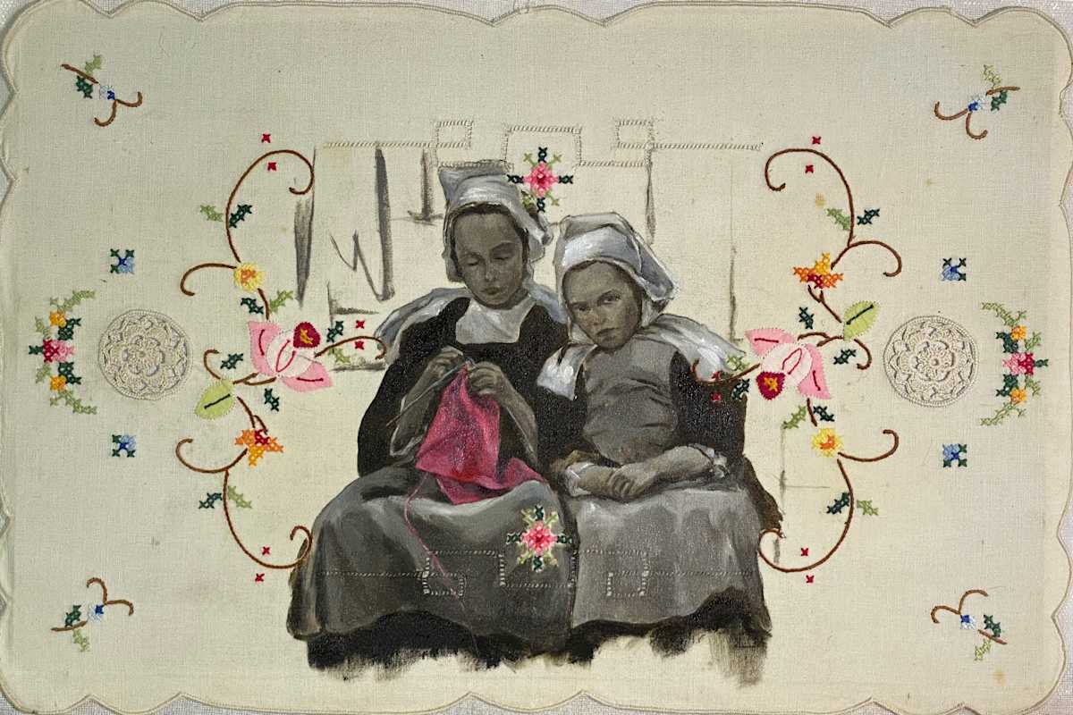 Brittany children by Isabel Gil Sánchez  Image: Delantero