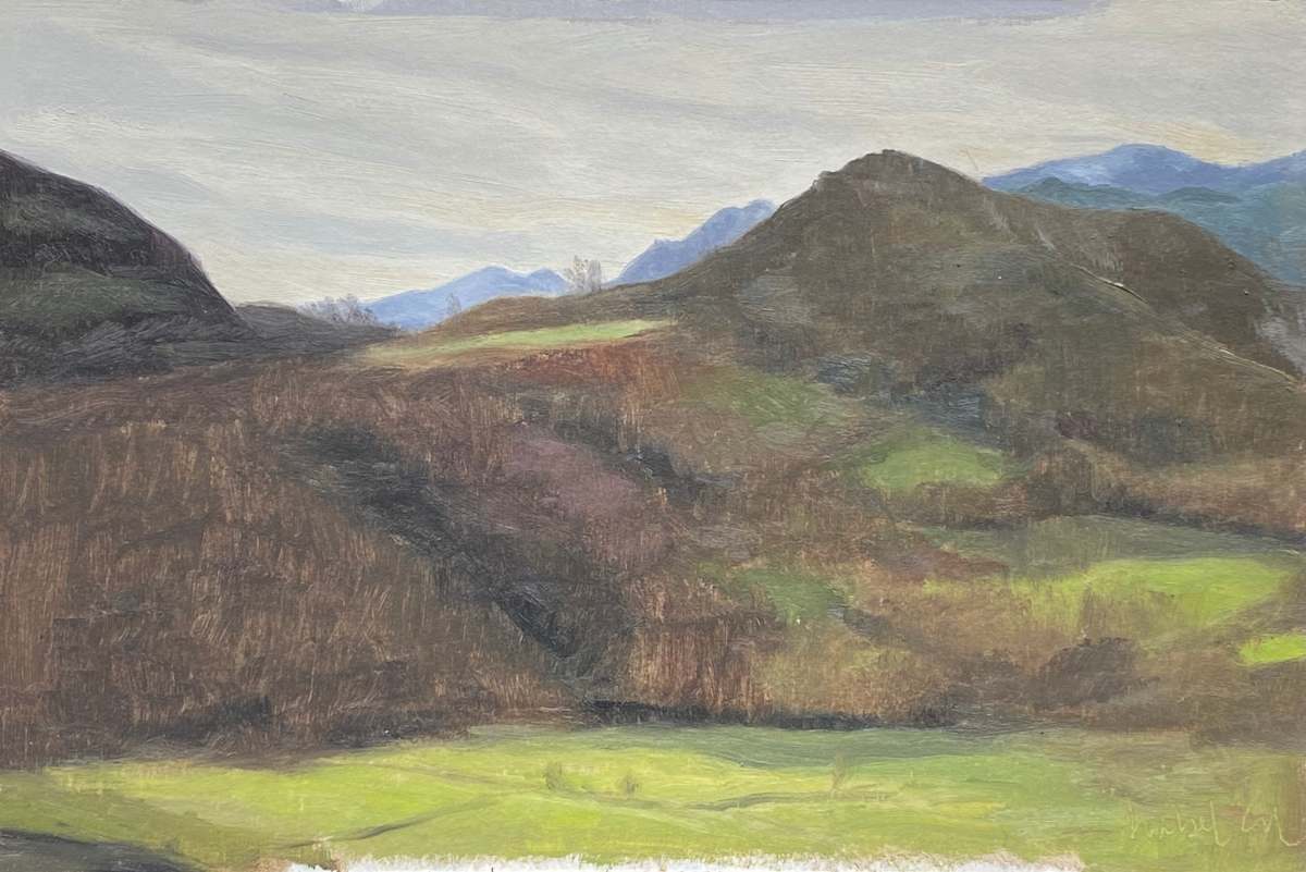 Mirando al Aramo by Isabel Gil Sánchez 