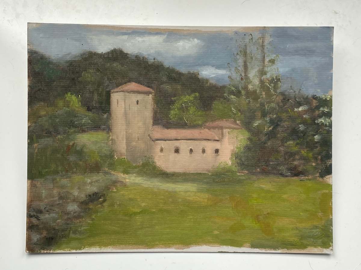 Torre de Grao. Segundo intento. by Isabel Gil Sánchez 