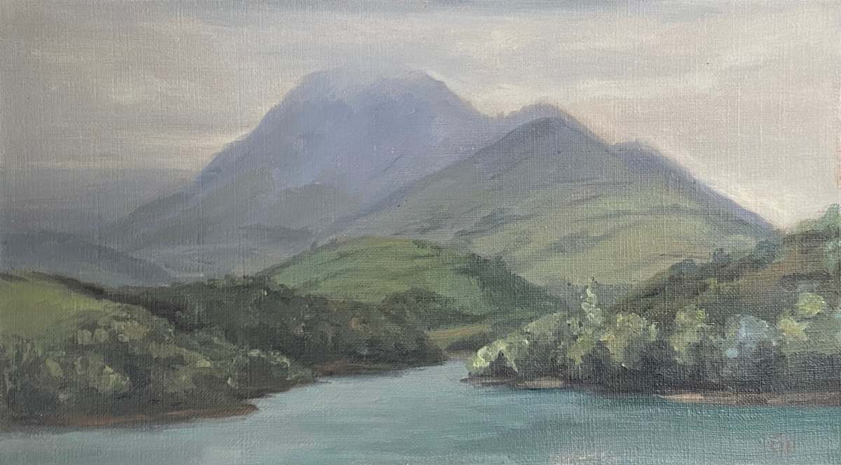 Embalse de los Alfilorios by Isabel Gil Sánchez 