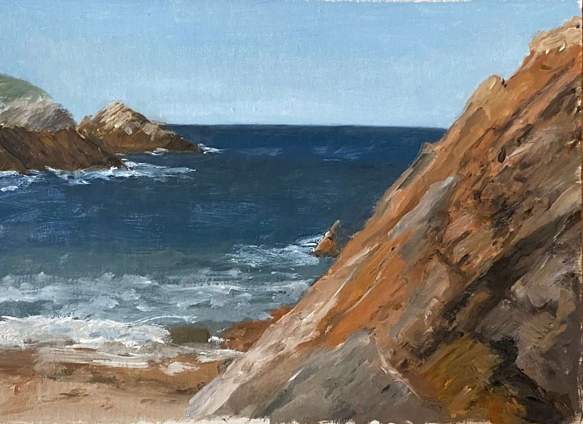 Playa de Moniello by Isabel Gil Sánchez 