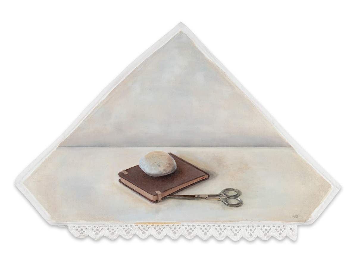 Piedra, papel y tijera by Isabel Gil Sánchez 