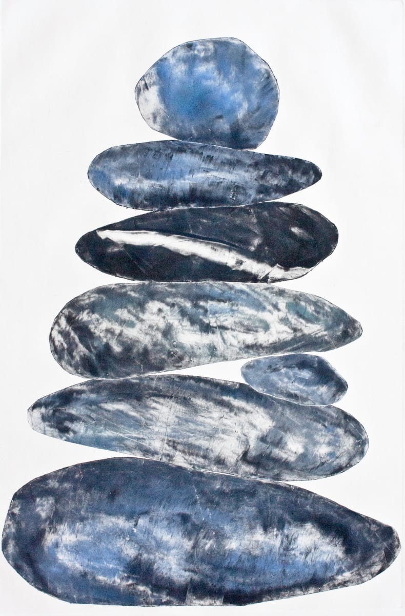 Deep Blue Balance by Sharon Whitham 