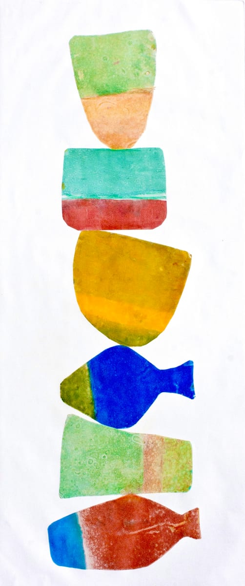 Vessel Totem by Sharon Whitham 
