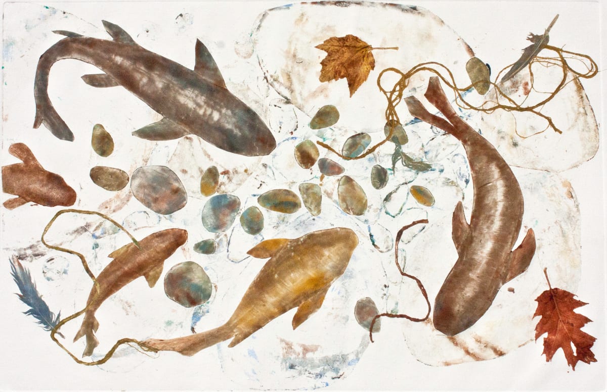 Water Dance #22 by Sharon Whitham 