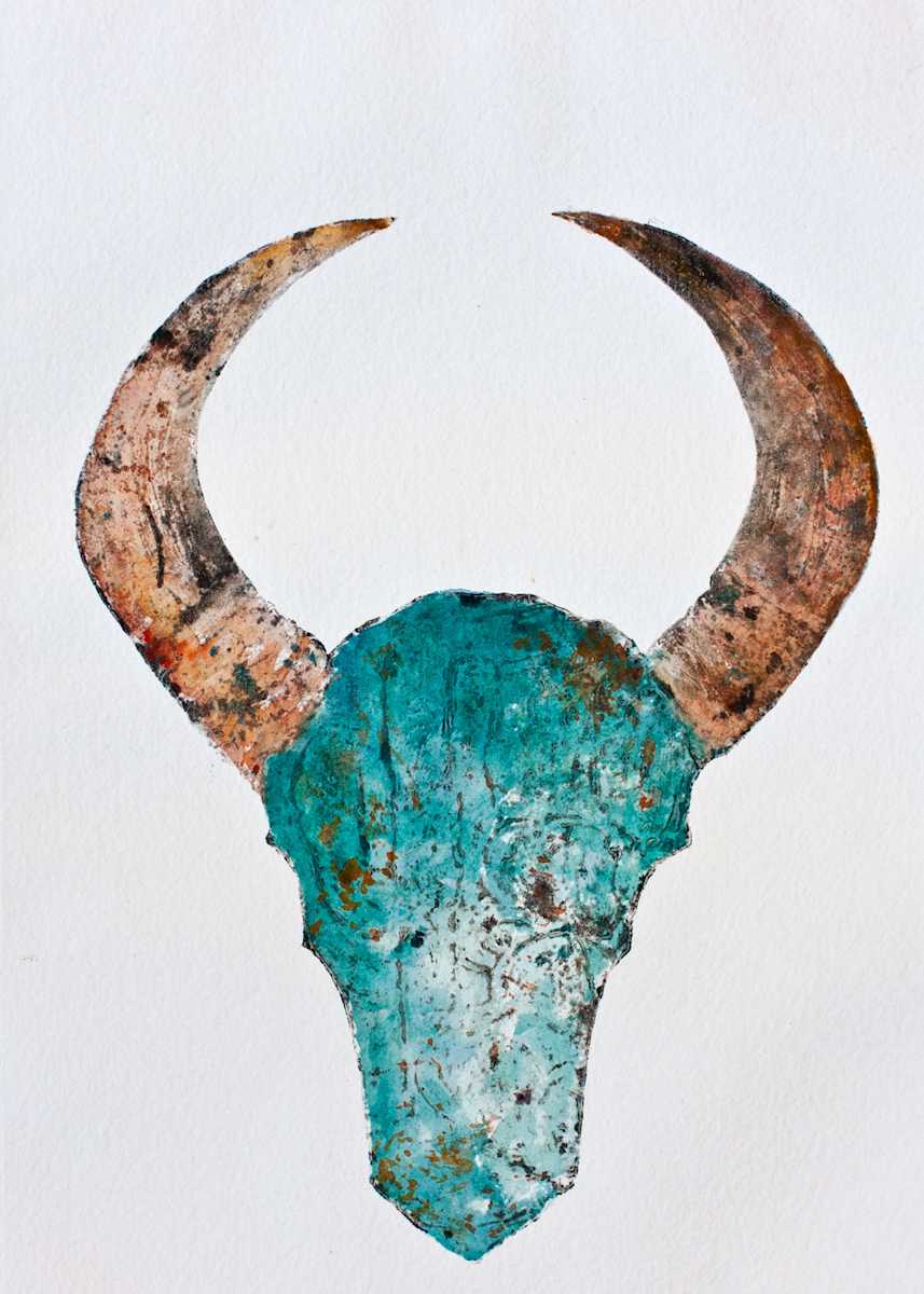 Facing Reality #7 by Sharon Whitham 