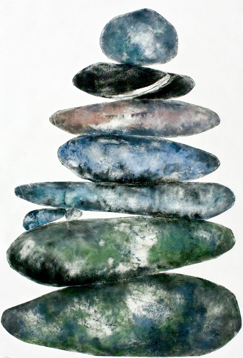 Stone Beacon #26 by Sharon Whitham 