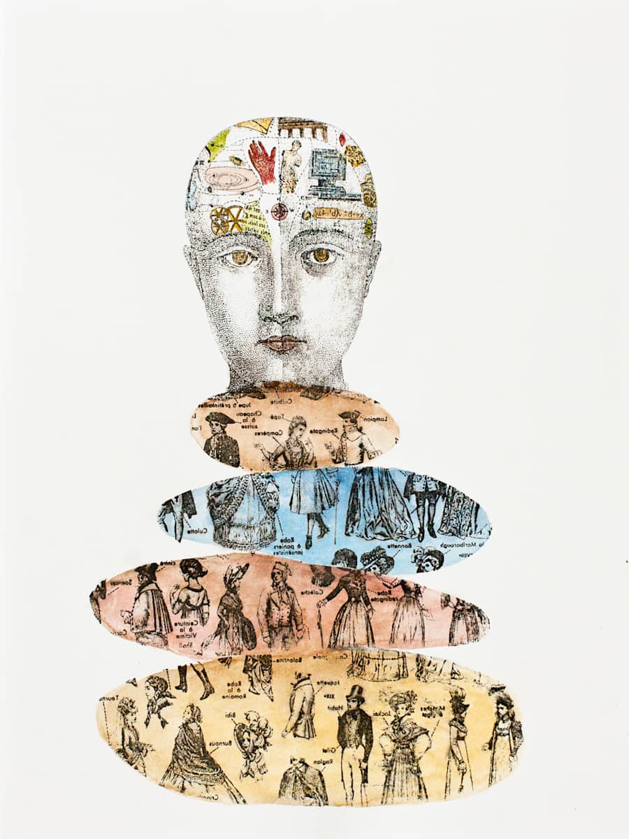 The Mind’s Work by Sharon Whitham, Image 2.