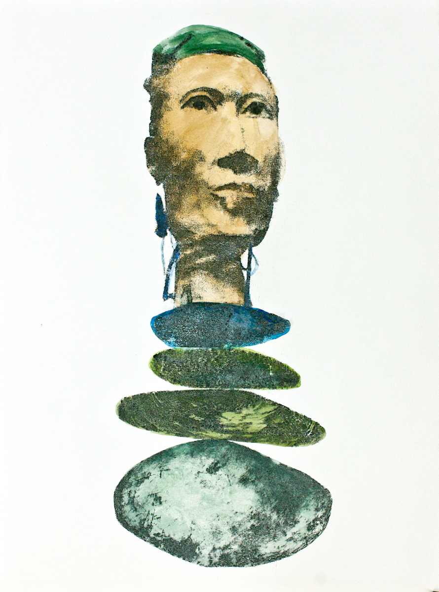 Totem Guerrera by Sharon Whitham 