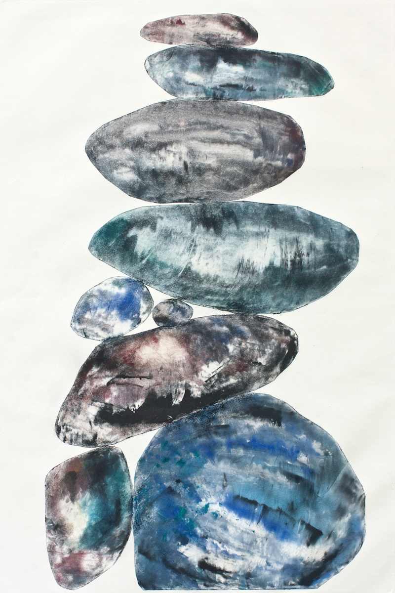 Finding Balance #2 by Sharon Whitham, Image 1.