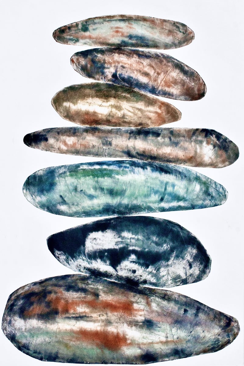 Balanced Cairn by Sharon Whitham, Image 1.
