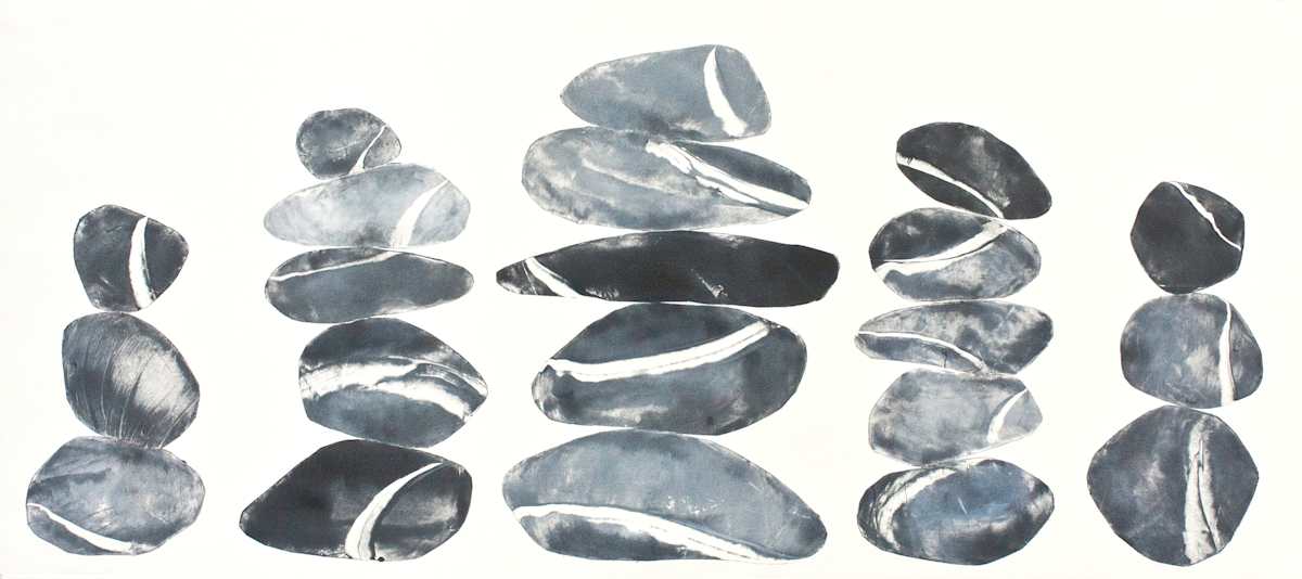 Stones for Wishes by Sharon Whitham, Image 1.