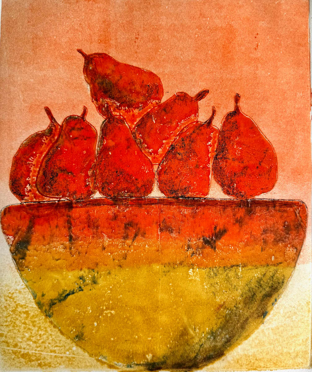 A Pear Gathering by Sharon Whitham, Image 1.