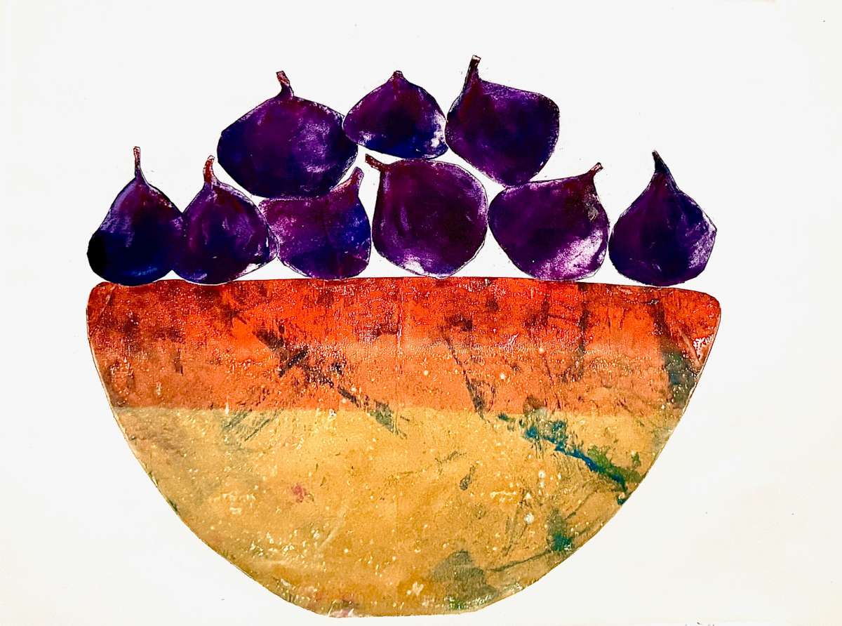 Oh Figs by Sharon Whitham, Image 1.