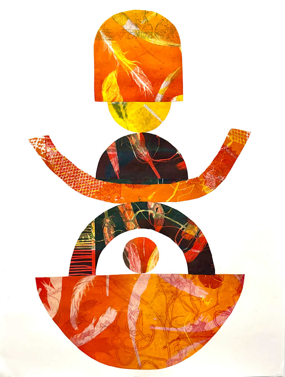 Feather Totem by Sharon Whitham, Image 1.