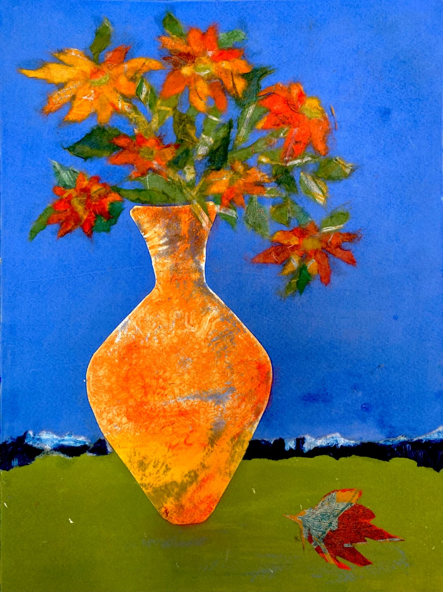 Sunshine Vessel by Sharon Whitham 