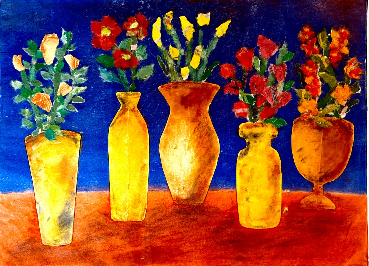 Budding Vessels by Sharon Whitham, Image 1.