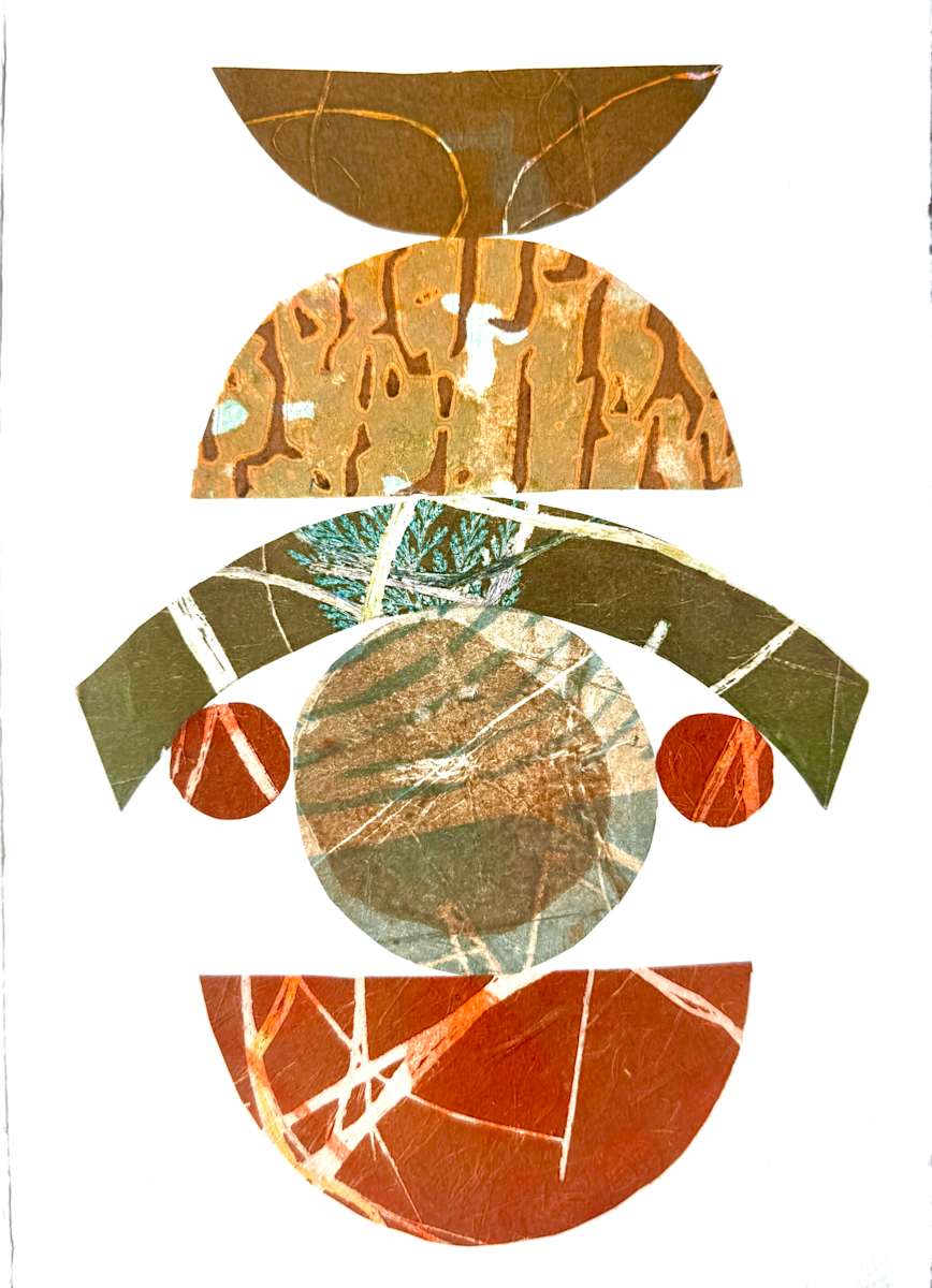 Autumn Totem by Sharon Whitham, Image 1.