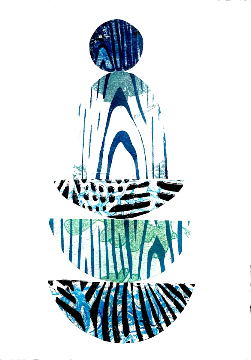 Sky Totem by Sharon Whitham, Image 1.