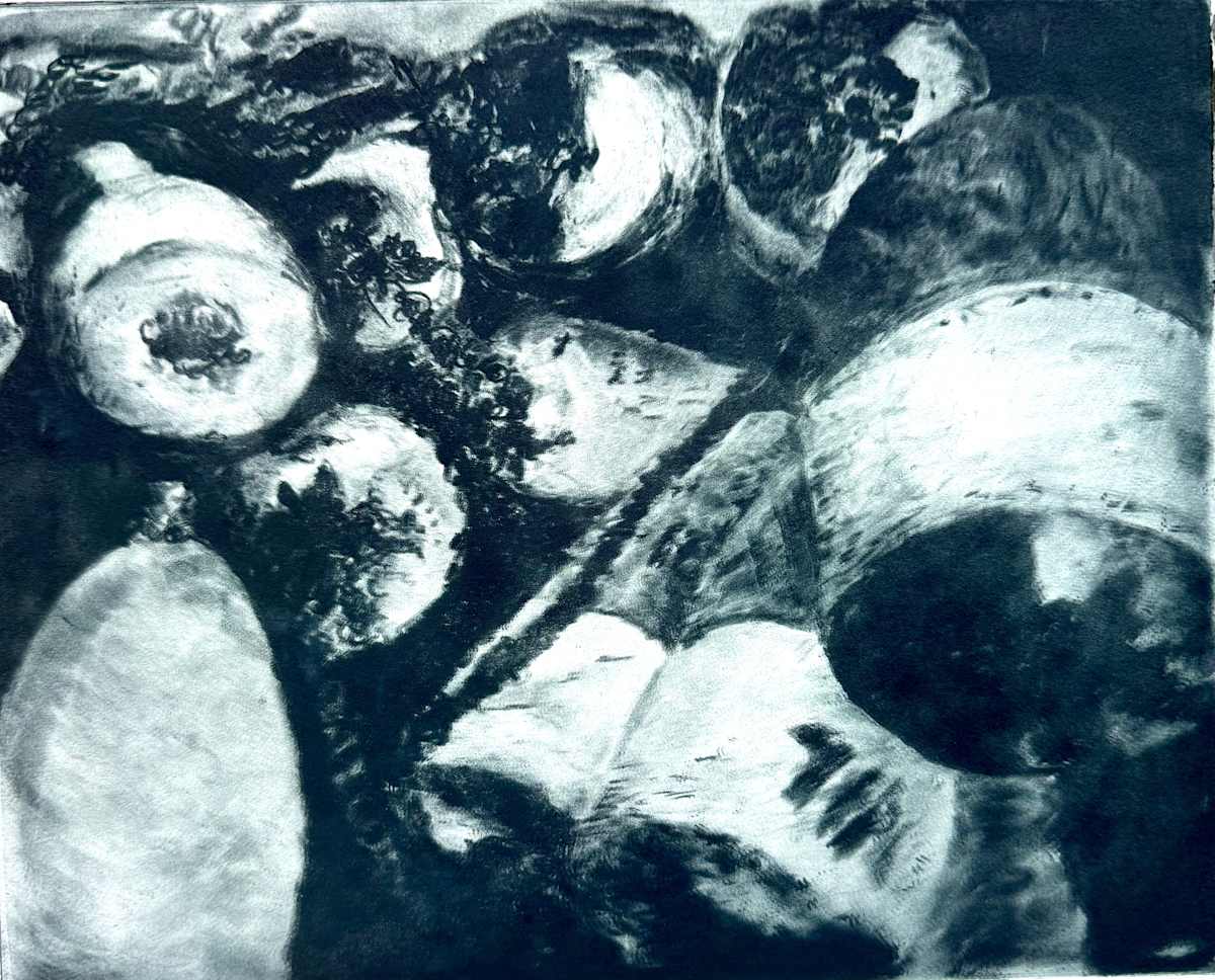 Lobster Buoys by Sharon Whitham, Image 1.
