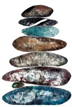 Stone Beacon by Sharon Whitham, Image 1.