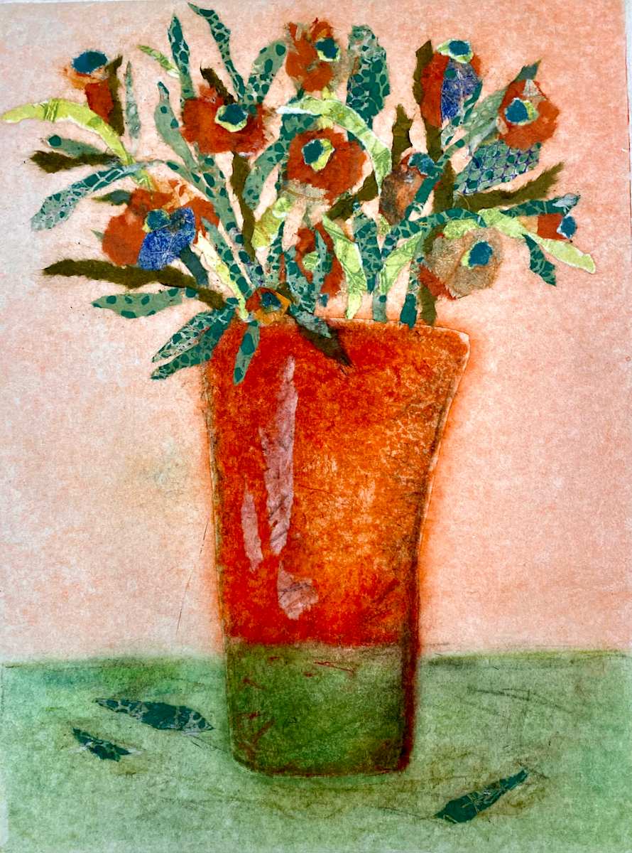 Watermelon Vessel by Sharon Whitham, Image 2.