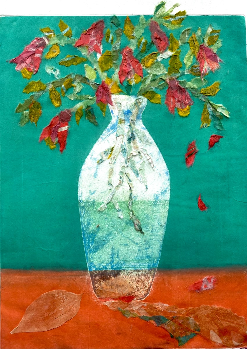 Leaning In by Sharon Whitham 